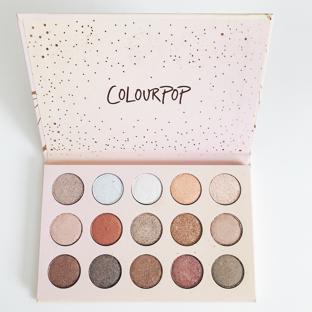 COLORPOP Eyeshadow Palette (New With Box)